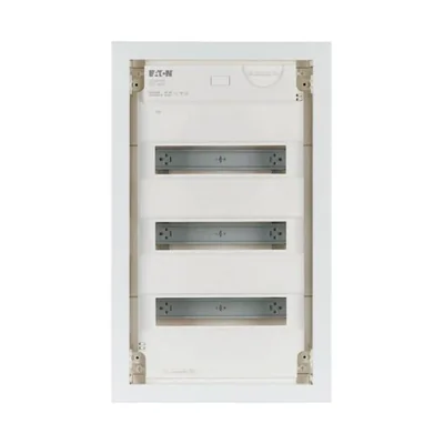 KLV-36UPS-F Modular flush-mounted distribution board IP30 3x42 flat