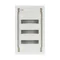 KLV-36UPS-F Modular flush-mounted distribution board IP30 3x42 flat