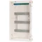 KLV-36UPS-F Modular flush-mounted distribution board IP30 3x42 flat
