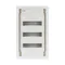 KLV-36UPS-F Modular flush-mounted distribution board IP30 3x42 flat