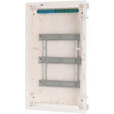 KLV-36UPS-F Modular flush-mounted distribution board IP30 3x42 flat