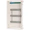 KLV-36UPS-F Modular flush-mounted distribution board IP30 3x42 flat