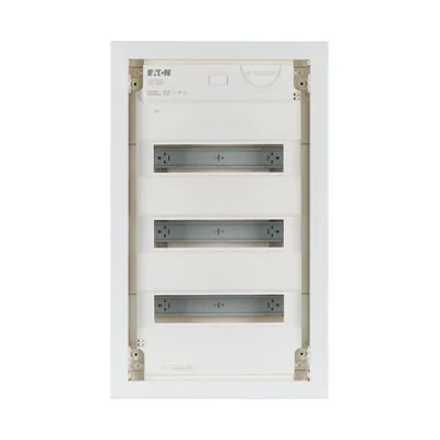KLV-36UPS-F Modulare Unterputz-Verteilerbox IP30 3x42 flach