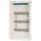 KLV-36UPS-F Modulare Unterputz-Verteilerbox IP30 3x42 flach