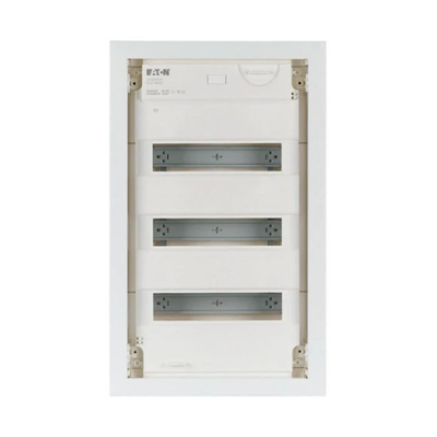 KLV-36UPS-SF flush-mounted 3x12 modular switchgear
