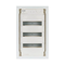 KLV-36UPS-SF flush-mounted 3x12 modular switchgear
