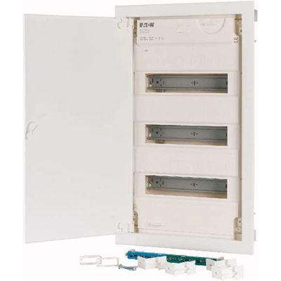 KLV-36UPS-SF flush-mounted 3x12 modular switchgear