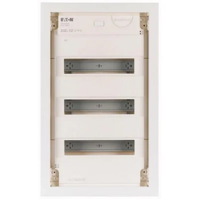 KLV-36UPS-SF flush-mounted 3x12 modular switchgear