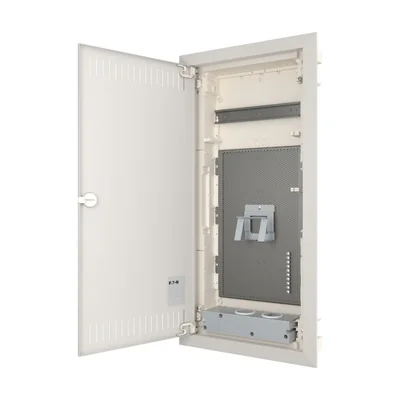 KLV-48HWM-F Multimedia distribution board flush-mounted K-G IP30 1x14 flat