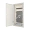KLV-48HWM-F Multimedia distribution board flush-mounted K-G IP30 1x14 flat