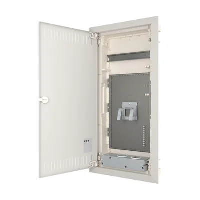 KLV-48HWM-F Multimedia distribution board flush-mounted K-G IP30 1x14 flat