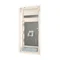 KLV-48HWM-F Multimedia distribution board flush-mounted K-G IP30 1x14 flat