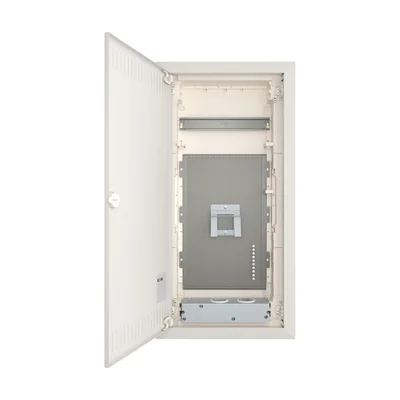 KLV-48HWM-F Multimedia distribution board flush-mounted K-G IP30 1x14 flat