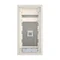KLV-48HWM-F Multimedia distribution board flush-mounted K-G IP30 1x14 flat