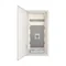 KLV-48HWM-F Multimedia-Verteilerkasten, Unterputzmontage, K-G IP30, 1x14 flach