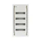 KLV-48UPS-SF Cuadro modular p/t IP30 4x12M súper plano