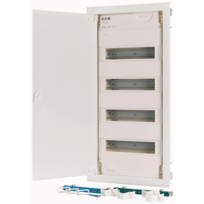 KLV-48UPS-SF Cuadro modular p/t IP30 4x12M súper plano