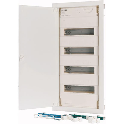 KLV-48UPS-SF modulární rozvaděč p/t IP30 4x12M super plochý