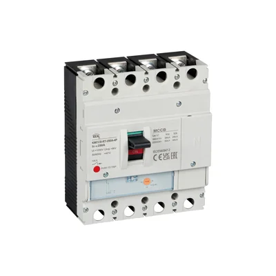 KMCCB-RT-250A-4P Compact Circuit Breaker MCCB