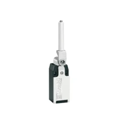 KMH1A11 K series limit switch, 1NO+1NC slow-break contacts with overlapping contacts. Ceramic rod.