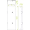 KMPC200H200/2 Tray sheet thickness - 2 mm