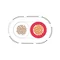 KN4L-SIL-S NiCr/Ni KCA 2X1.5 IEC oval; Cable