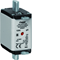 Knife fuse link NH00 gG with center indicator insulated holder 125A 500V