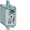 Knife fuse link NH00 gG with central indicator 125A 500V