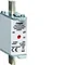 Knife fuse link NH000 gG with central indicator 10A 500V