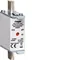 Knife fuse link NH000 gG with central indicator 32A 500V