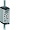 Knife fuse link NH1C gG with center indicator insulated holder 25A 500V