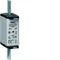Knife fuse link NH1C gG with center indicator insulated holder 40A 500V