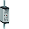 Knife fuse link NH1C gG with center indicator insulated holder 80A 500V