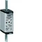 Knife fuse link NH1C gG with center indicator insulated holder 80A 500V