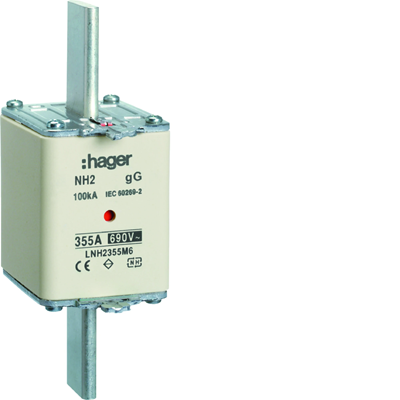Knife fuse link NH2 gG 690V 355A