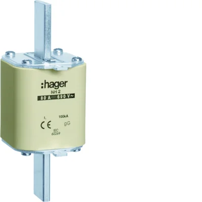 Knife fuse link NH2 gG 690V 80A