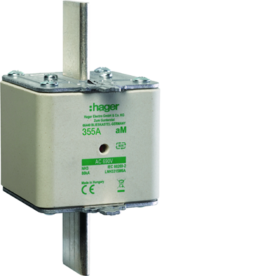 Knife fuse link NH3 aM 690V 355A