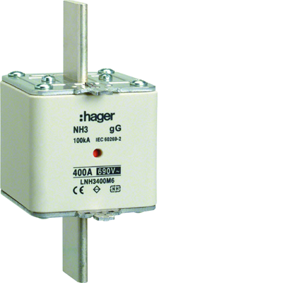 Knife fuse link NH3 gG 690V 400A