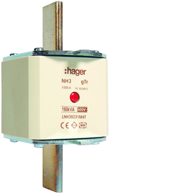 Knife fuse link NH3 gTr 400V 231A