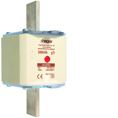 Knife fuse link NH3 gTr 400V 289A