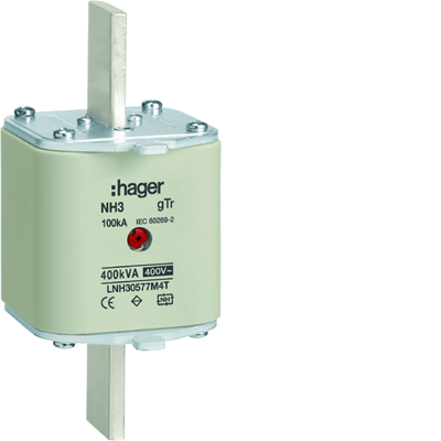 Knife fuse link NH3 gTr 400V 577A