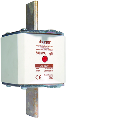 Knife fuse link NH3 gTr 400V 722A