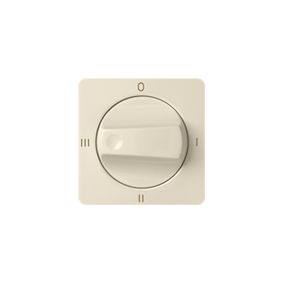 Knob switch cover (4 positions) beige