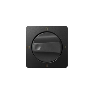 Knob switch cover (4 positions) graphite