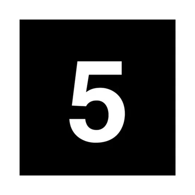 Knoflíková vložka černá, 5, 85TQ25