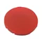 Knopfeinsatz rot flach, M22-XD-R