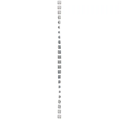 Кнопка одинарна без піктограми (модуль) 10A 250V швидкі роз'єми білий