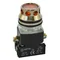 Кнопка PROMET NEF30-KLXY/24V жовта