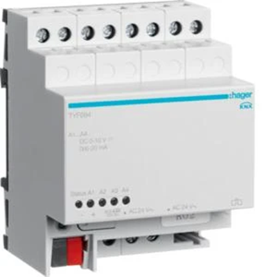 KNX Analogue output 4-fold