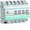 KNX Binární výstup 8-násobný 16A 6-modulový